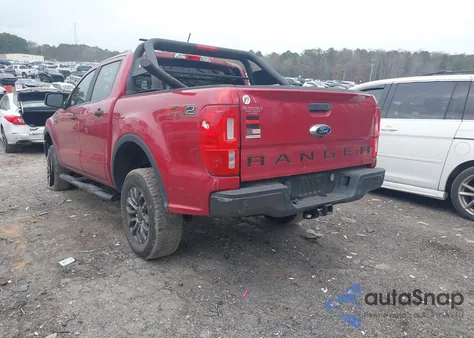 2021 Ford Ranger Xlt z USA, uszkodzony, nr VIN 1FTER4EH7MLD27405